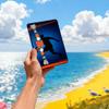 Basketball Beaded Hand Strap for Kindle E-Reader, Bow Charm Grip view 4