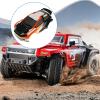 1:12 Scale RC Shell Body Accessories DIY Upgrade PVC Replacement, RC Vehicle Bodies Spare Parts for SY1203 Mini AWD, Orange White view 4