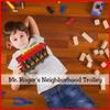 WQED Mister Rogers Neighborhood Original Trolley | Classic Wooden Toy Replica for Kids & Collectors | Best Educational Pretend Play Toy | Perfect for Fred Rogers Lovers | Red view 2