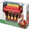 WQED Mister Rogers Neighborhood Original Trolley | Classic Wooden Toy Replica for Kids & Collectors | Best Educational Pretend Play Toy | Perfect for Fred Rogers Lovers | Red view 3
