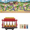 WQED Mister Rogers Neighborhood Original Trolley | Classic Wooden Toy Replica for Kids & Collectors | Best Educational Pretend Play Toy | Perfect for Fred Rogers Lovers | Red view 4