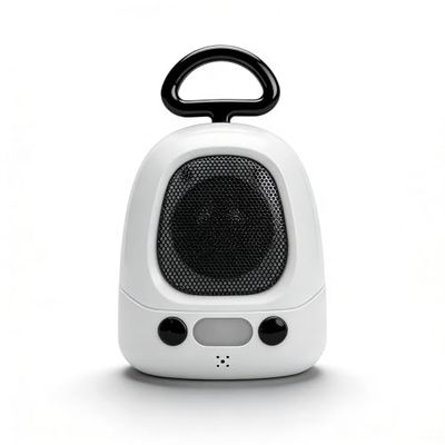 Dpofirs AI Robot Talking Interactive Dialogue Telling Story Mini Voice Robot, Parental Monitoring Mode, Encyclopedia Q and A, English Learning, Multi Role Voice Model