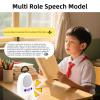 Dpofirs AI Robot Talking Interactive Dialogue Telling Story Mini Voice Robot, Parental Monitoring Mode, Encyclopedia Q and A, English Learning, Multi Role Voice Model view 2