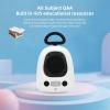 Dpofirs AI Robot Talking Interactive Dialogue Telling Story Mini Voice Robot, Parental Monitoring Mode, Encyclopedia Q and A, English Learning, Multi Role Voice Model view 3