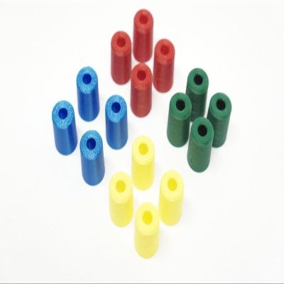 3DEXL 16pcs Replacement Tokens Pegs Pieces Parts for Trouble Board Game Yellow Blue Green Red