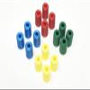 3DEXL 16pcs Replacement Tokens Pegs Pieces Parts for Trouble Board Game Yellow Blue Green Red view 1