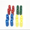 3DEXL 16pcs Replacement Tokens Pegs Pieces Parts for Trouble Board Game Yellow Blue Green Red view 2