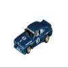 Carrera 32080 Ford Capri RS 3100 "Ippocampos Racing, No.3 1:32 Scale Digital 132 Slot Car Racetrack Vehicle view 2