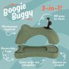 Nuby Boogie Buggy 3-in-1 Scooter for Kids - Walker, Scooter & Caster Board - Indoor & Outdoor Ride-On Toy for Ages 12+ Months - Green view 2