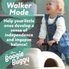 Nuby Boogie Buggy 3-in-1 Scooter for Kids - Walker, Scooter & Caster Board - Indoor & Outdoor Ride-On Toy for Ages 12+ Months - Green view 4