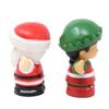 Fisher-Price Replacement Parts for Collectible Little People Holiday Christmas Santa's Village Playset HGP72 - Replacement Santa Claus and Elf Figures view 3