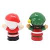 Fisher-Price Replacement Parts for Collectible Little People Holiday Christmas Santa's Village Playset HGP72 - Replacement Santa Claus and Elf Figures view 4