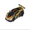 Carrera 32058 Lamborghini Huracn GT3 Evo2 GRT Grasser Racing, No.63 DTM 2024 1:32 Scale Digital 132 Slot Car Racetrack Vehicle view 2