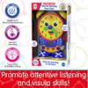 The Learning Journey Telly The Teaching Time Clock  Interactive Analog & Digital Time Learning Toy  Educational Toddler Clock for Ages 3+  Award-Winning view 3