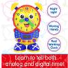 The Learning Journey Telly The Teaching Time Clock  Interactive Analog & Digital Time Learning Toy  Educational Toddler Clock for Ages 3+  Award-Winning view 4