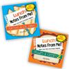 202 Tear-Off Lunch Box Notes Bundle for Kids, Fun Facts, Jokes and Riddles, Inspirational, Motivational, Thinking of You, Jokes for Kids, Summer Camp, Back to School Essentials, Ages 8+ view 1