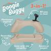 Nuby Boogie Buggy 3-in-1 Scooter for Kids - Walker, Scooter & Caster Board - Indoor & Outdoor Ride-On Toy for Ages 12+ Months - Beige view 2