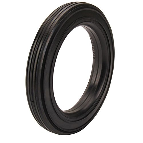 9.75"X 1.75 Flat Tread Wagon Tire