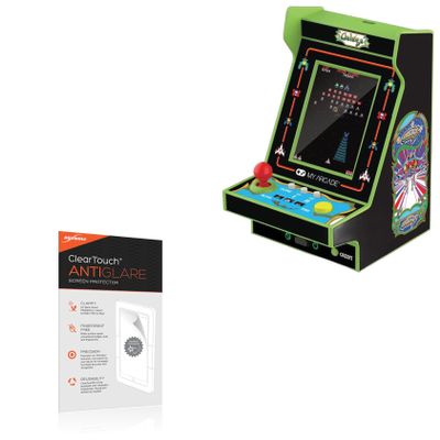 BoxWave Screen Protector Compatible With My Arcade Galaga Nano Player Pro - ClearTouch Anti-Glare (2-Pack), Anti-Fingerprint Matte Film Skin