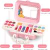 Disne Princess Makeup Set,for Little Girl ,Girls Makeup, Children's Play Makeup Set Box,, Princess Style Makeup Box, Suitable for Girls' Birthday Gifts view 2