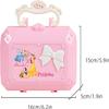 Disne Princess Makeup Set,for Little Girl ,Girls Makeup, Children's Play Makeup Set Box,, Princess Style Makeup Box, Suitable for Girls' Birthday Gifts view 3