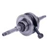 GY6 49cc 50cc Crankshaft With 16 Teeth 139QMB 139QMA Roketa SUNL JCL Scooter Moped view 3