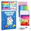 Magnetic Fraction Demonstration Book Educational Puzzle, Magnetic Fractions Book for Kids Fraction Math Manipulatives Fractions Tiles Montessori-inspired Score Disk Demonstrator for Elementary School view 1