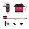 20Kg DS3218 Digital servo with 25T servo arm, Metal Remote Control Toy, Waterproof 180 Degrees view 2