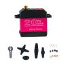 20Kg DS3218 Digital servo with 25T servo arm, Metal Remote Control Toy, Waterproof 180 Degrees view 3