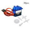 30pcs FS90R Servo Motor 360 Degree Continuous Motor Rotation view 3