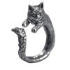 YIIABSLEP Cat Ring Cute Cat Live Ring Male Female view 1
