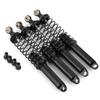 4Pcs for RC Car Shock Absorber 90/100/110/120mm Oil Damper for 1/10 Axial SCX10 90046 TRX4 D90 D110 RR10 Wraith 90048(100mm 4pcs) view 2