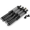 4Pcs for RC Car Shock Absorber 90/100/110/120mm Oil Damper for 1/10 Axial SCX10 90046 TRX4 D90 D110 RR10 Wraith 90048(100mm 4pcs) view 3