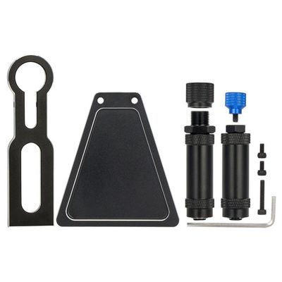 12mm 17mm Hex Wheel Balancer Tool Compatible with RC Car Tires Dynamic Balance Support Base Compatible with 1/10 1/8 1/7 Scale Upgrade Parts