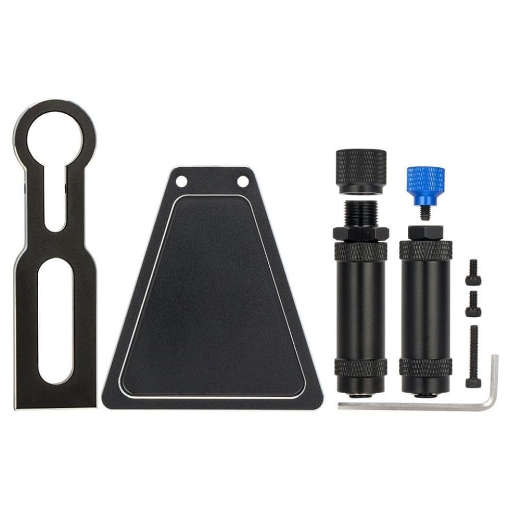 12mm 17mm Hex Wheel Balancer Tool Compatible with RC Car Tires Dynamic Balance Support Base Compatible with 1/10 1/8 1/7 Scale Upgrade Parts