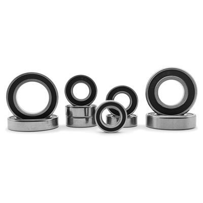 AMZRC 10Pcs Front Axle Bearings Kit for Axial 1/6 SCX6 AR90 Jeep JLU Wrangler Rc Crawler Car Upgrade Parts