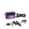25KG brushless servo Aluminum Shell high Torque Full Metal Gear Waterproof 1:10 Short Body Flat Run view 2