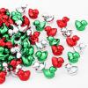 120Pcs Mini Duck Statue Golden Duck Figurines Micro Garden Landscape Dollhouse Cake Decoration Potted Plants DIY Craft Charms for Party Gift(Red Green Silver) view 1