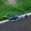Air-Wolf RC Helicopter for Adults, F150BL V3 2.4G 5CH Flybarless RC Helicopter Model with LED Lights & Upgraded AHSS Control System, Remote Control Helicopters, Flybarless Airplane - RTF view 2
