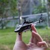 Air-Wolf RC Helicopter for Adults, F150BL V3 2.4G 5CH Flybarless RC Helicopter Model with LED Lights & Upgraded AHSS Control System, Remote Control Helicopters, Flybarless Airplane - RTF view 4