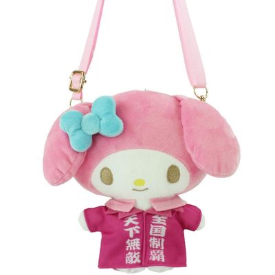 Yasuda Tsusho Sanrio Characters Youth Support Team Mascot Shoulder My Melody MM-GS03 Size: Approximately 7.9 inches (200 mm)