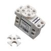 Servo Motor 180 360 Degree Compatible Large Torque Block servo Digital Metal Gear(360 4pin) view 1