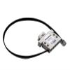 Servo Motor 180 360 Degree Compatible Large Torque Block servo Digital Metal Gear(360 4pin) view 3