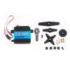 35KG 7.4V DS3235 PRO 45KG 7.4V DS3245 Coreless Digital Metal Servo 180/360 Waterproof IP66 with 25T Servo Arm(35KG 270) view 1
