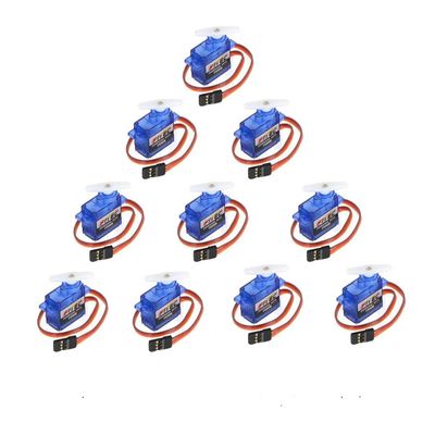 10pcs/lot FS90R 360 Degree Continuous Rotation servo Wheel DIYmall 180 Degree servo(Feetech 360 Servo)