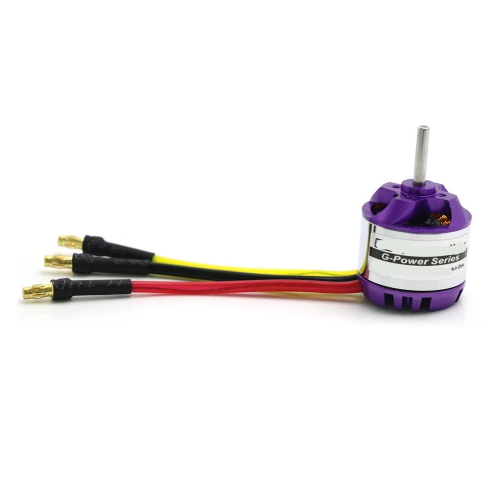 D2830 2830 Brushless Motor 750KV 850KV 1000KV 1300KV Brushless Super Control Motor(D2830 1300KV)