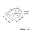 Compatible with TRAXXAS for Mini for Maxx RC Monster Truck Cars Upgrade Part Accessories Aluminum ESC Mounting Plate RC Upgrade Spare(Blue) view 4