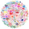 100 PCS Heart Sticker, I Love You Stickers Pack for Girlfriend Boyfriend,Cute Valentine's Day Waterproof Vinyl Stickers for Water Bottles Laptop,Gift Boxes Decals,Party Supplies view 1