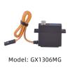 2pcs 4pcs 17g 6kg Torque Digital Servo Metal Gear High Speed Motor for 1/18 1/12 Scale(2pcs 180 Degree) view 4