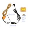 VKBAND 108B Mini Hidden Spy Earphone Short Wireless Earpiece Headset/Wireless in-Ear Earpiece with Microphone/Covert Communication Receiver view 2